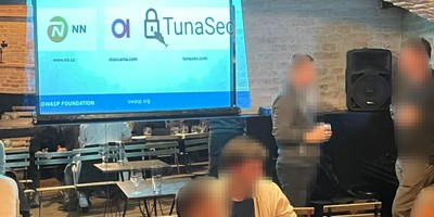 Úvodní obrázek článku: TunaSec jako hlavní sponzor OWASP Czech Chapter Meetingu v Brně