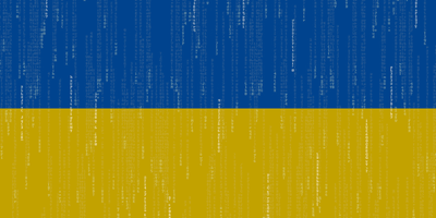 Úvodní obrázek článku: Kybernetická válka během útoku na Ukrajinu